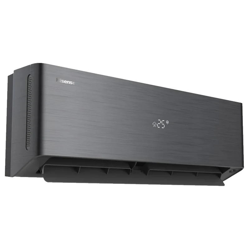 Climatiseur Hisense Quadri Split ENERGY PRO X NOIR 12+12+12+18 avec Wi-Fi intégré 5AMW105U4RQC R-32