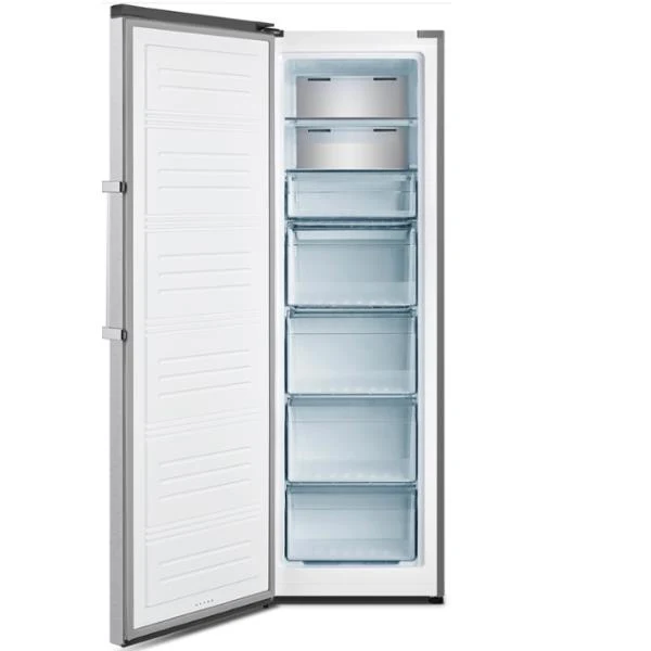 Congélateur vertical Hisense FV354N4BIE 260 litres, classe E, No Frost, affichage LED, argent