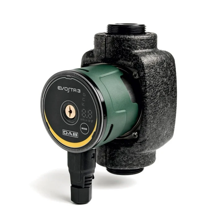 Circulateur électronique à rotor humide Dab Evosta 3 60/130 (1") Raccordements 1 1/2 pouce