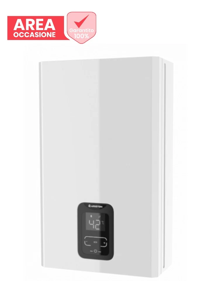 OFFRES SPÉCIALES 2362 Chauffe-eau à gaz Ariston modèle NEXT EVO X 16 litres GPL à faibles émissions de NOx avec kit de réduction des gaz de combustion - NOUVEAU ErP