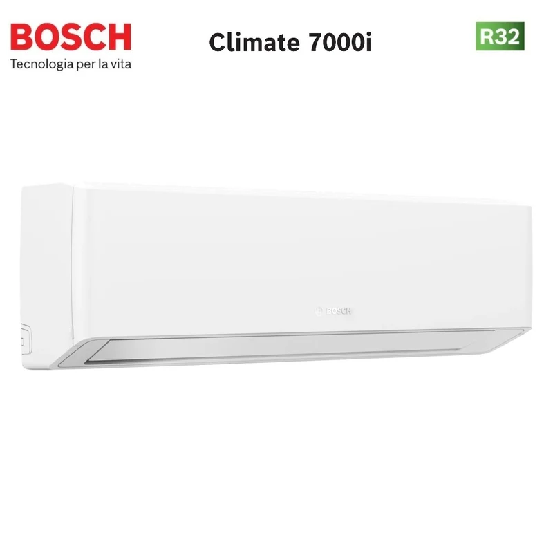 Climatiseur penta-split Bosch CLIMATE 7000i BLANC 9+9+9+12+12 Penta avec Wi-Fi intégré 5000M 105/4 E R-32