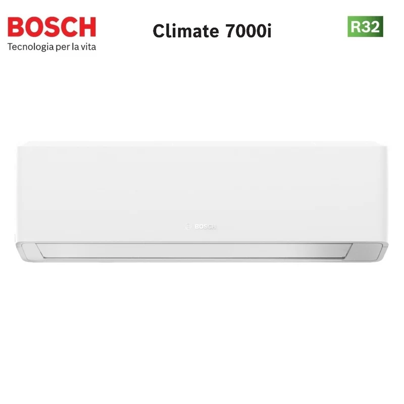 Climatiseur split Bosch CLIMATE 7000i BLANC 9+9+9+9 Quad Split avec 5000M 82/4 E R-32 et Wi-Fi intégré