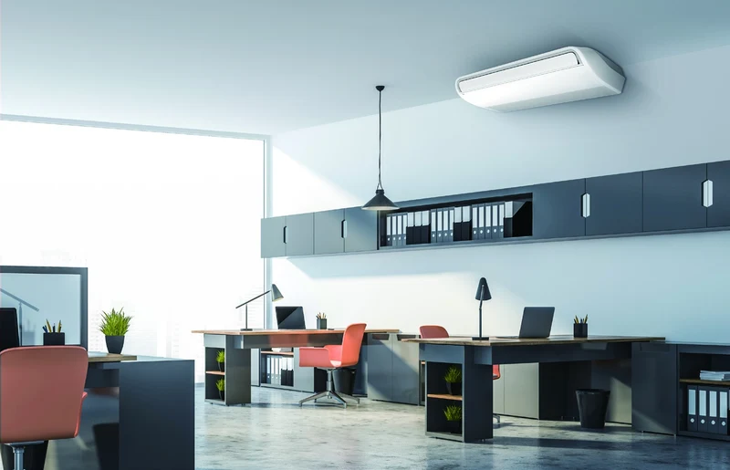 Climatiseur plafond/plancher General Fujitsu ABHG18KRTA R-32 18 000 BTU avec Wi-Fi en option