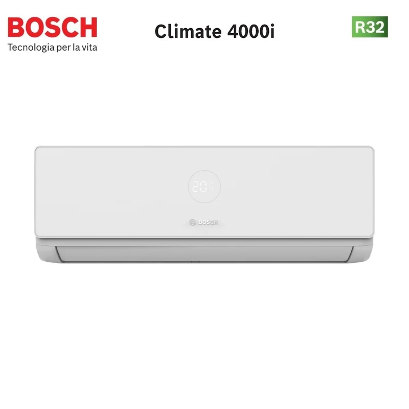 Climatiseur Penta-Split Bosch 9+9+12+12+12 BTU R-32 Wi-Fi en option | 5000M