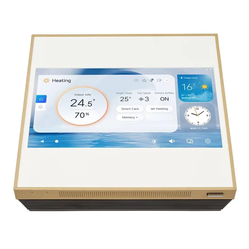 Climatiseur quadri-split inverter LG ARTCOOL GALLERY LCD 9+9+9+12 avec MU4R27 R-32 et Wi-Fi intégré