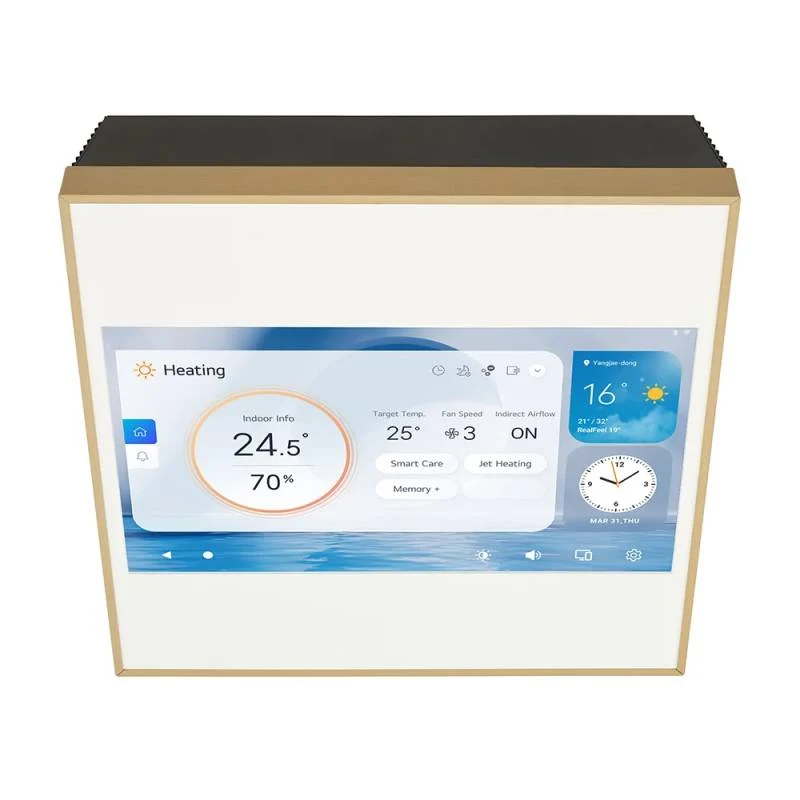Climatiseur LG ARTCOOL GALLERY LCD 9+9+9+9 Quad Split Inverter avec Wi-Fi intégré et MU4R25 R-32