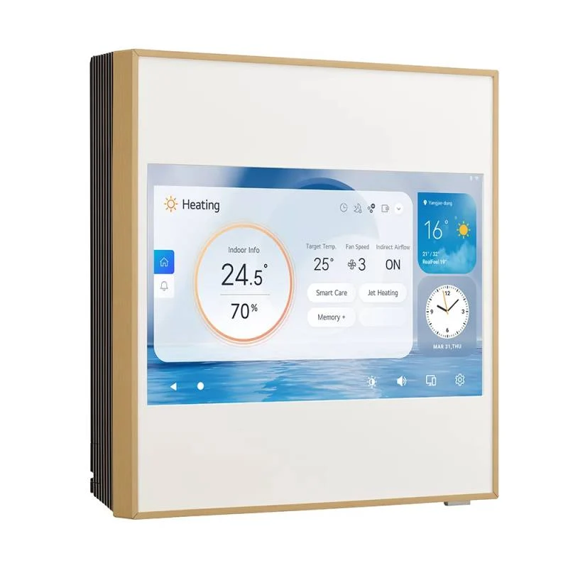 Climatiseur quadri-split inverter LG ARTCOOL GALLERY LCD 9+9+9+12 avec MU4R25 R-32 et Wi-Fi intégré