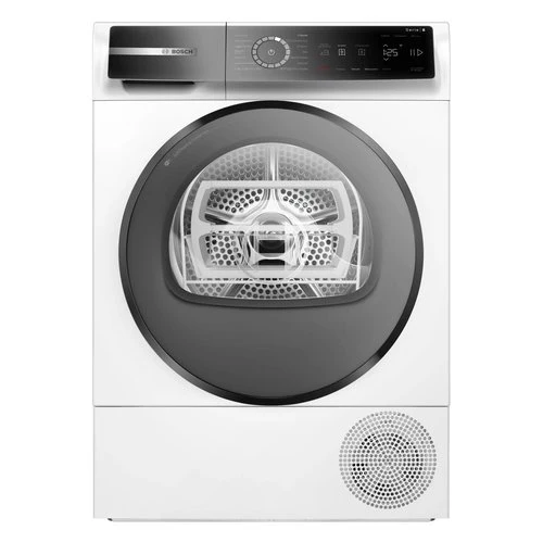 Sèche-linge à pompe à chaleur Bosch Série 8 WQB245B0IT 9 kg, classe A+++ (2021), SmartDry (H 84,2 x L 59,8 x P 61,3 cm), Home Connect, Alexa, Google Assistant