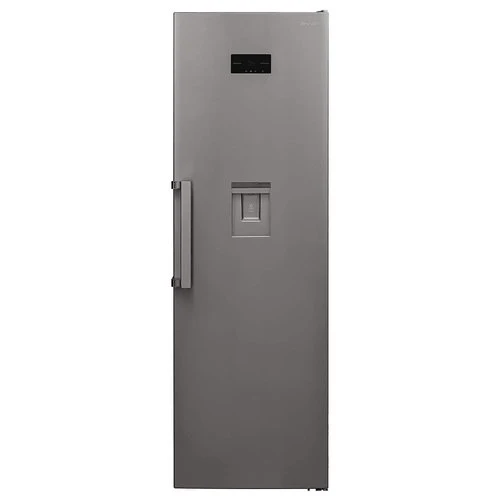 Réfrigérateur Sharp SJ LC41CHDIE 390 litres à une porte, classe E (H 186 x L 59,5 x P 65 cm), acier inoxydable