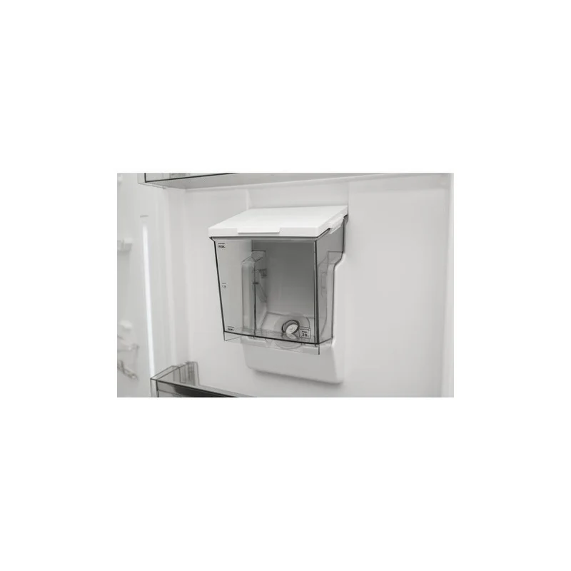 Réfrigérateur Sharp SJ LC41CHDIE 390 litres à une porte, classe E (H 186 x L 59,5 x P 65 cm), acier inoxydable