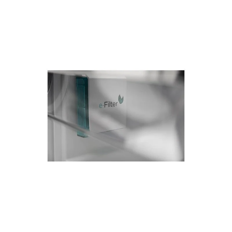 Réfrigérateur Sharp SJ LC41CHDIE 390 litres à une porte, classe E (H 186 x L 59,5 x P 65 cm), acier inoxydable