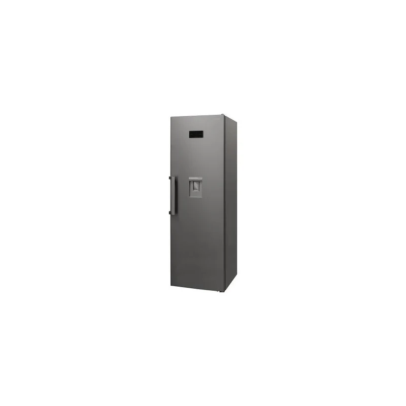 Réfrigérateur Sharp SJ LC41CHDIE 390 litres à une porte, classe E (H 186 x L 59,5 x P 65 cm), acier inoxydable