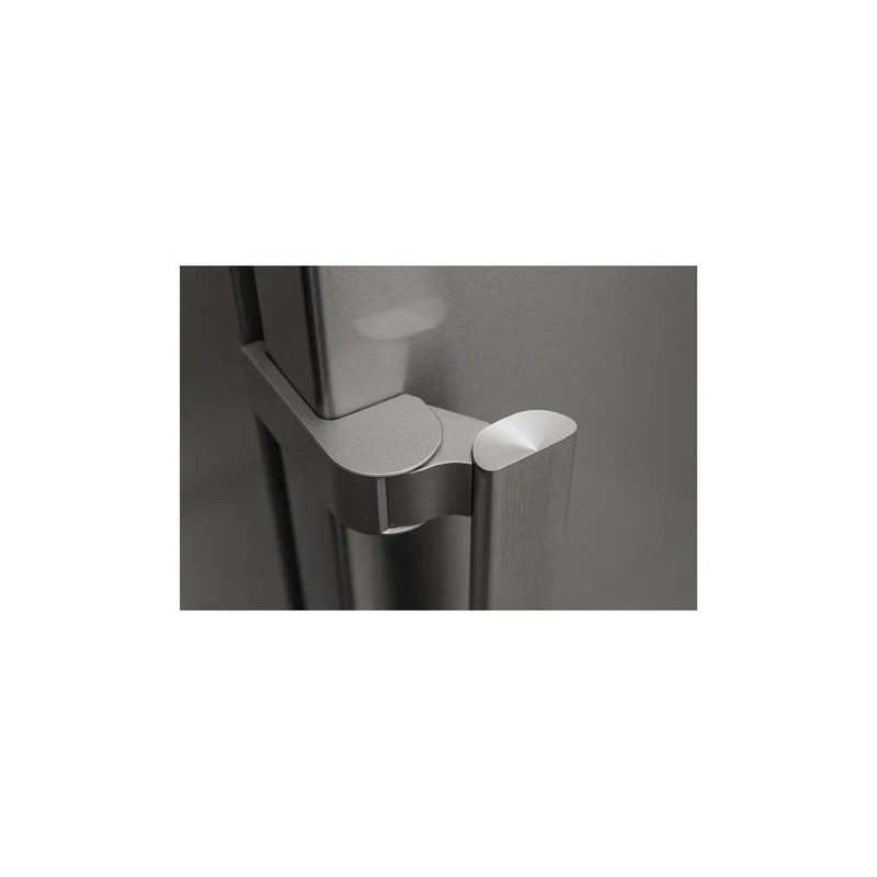 Réfrigérateur Sharp SJ LC41CHDIE 390 litres à une porte, classe E (H 186 x L 59,5 x P 65 cm), acier inoxydable