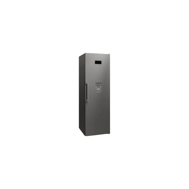 Réfrigérateur Sharp SJ LC41CHDIE 390 litres à une porte, classe E (H 186 x L 59,5 x P 65 cm), acier inoxydable