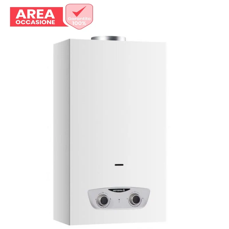 OFFRES SPÉCIALES Chauffe-eau à chambre ouverte Ariston FAST RX 14 l à faibles émissions de NOx GPL code 3632415