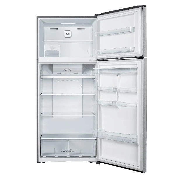 Réfrigérateur Hisense RT728N4WCE 552 litres, classe E, double porte (H 185,2 x L 79,4 x P 72,6 cm), distributeur d'eau en acier inoxydable