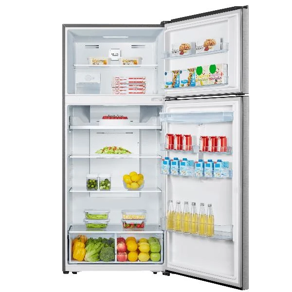 Réfrigérateur Hisense RT728N4WCE 552 litres, classe E, double porte (H 185,2 x L 79,4 x P 72,6 cm), distributeur d'eau en acier inoxydable