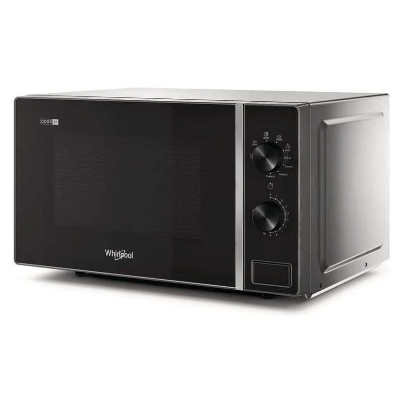Four à micro-ondes Whirlpool MWP 103 SB 20 litres 700 W (H 66,5 x L 115 x P 96 cm) Noir et argent