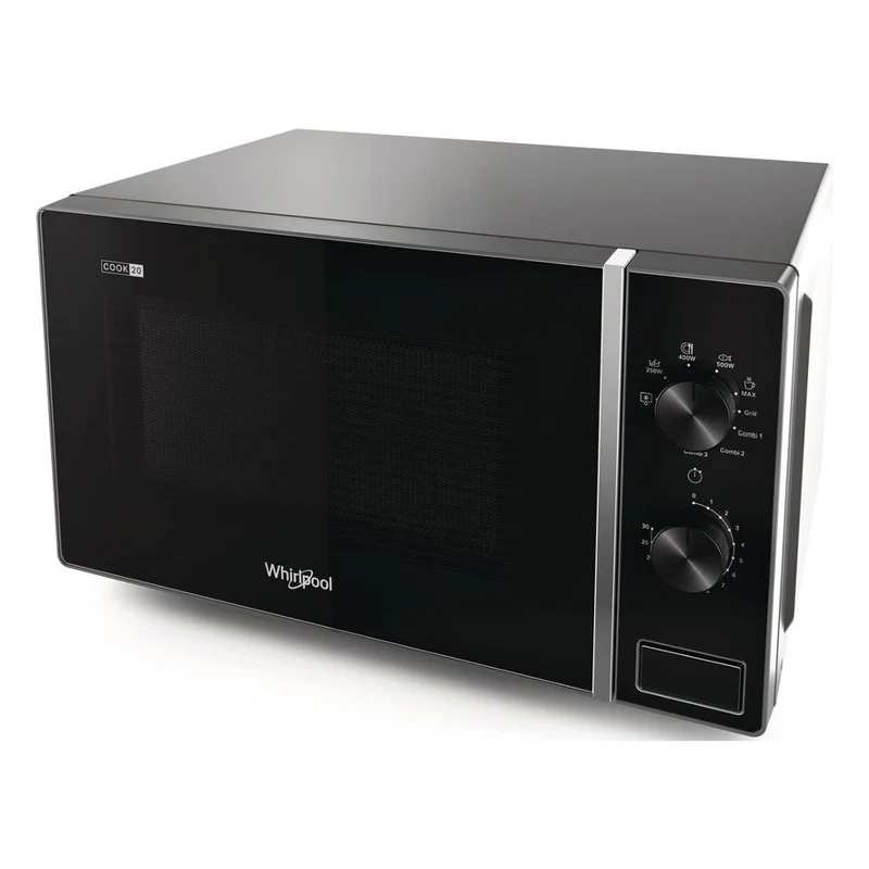 Four à micro-ondes Whirlpool MWP 103 SB 20 litres 700 W (H 66,5 x L 115 x P 96 cm) Noir et argent
