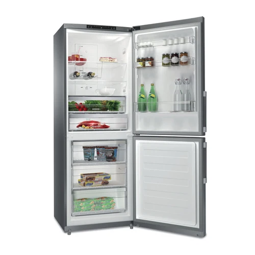 Réfrigérateur Whirlpool WB70I 952 x 462 litres Classe E (H 195,5 x L 70 x P 75,5 cm) No Frost Anti-traces de doigts Technologie 6th Sense Acier inoxydable