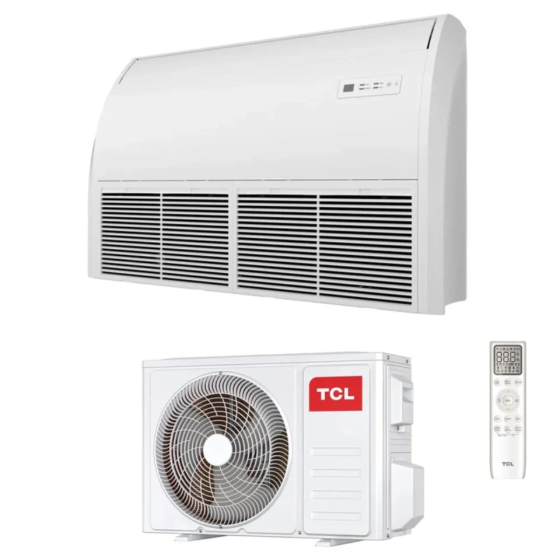 Climatiseur plafond/plancher TCL 42 000 BTU MN42L11 R-32 avec Wi-Fi en option et télécommande incluse