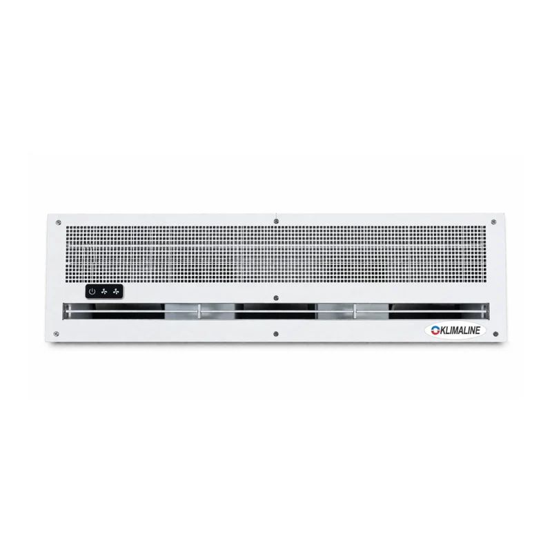 Rideau d'air intégré Klimaline ECOLINE 1S.746B 2000 cm² à 2 vitesses, sans résistance, avec télécommande incluse
