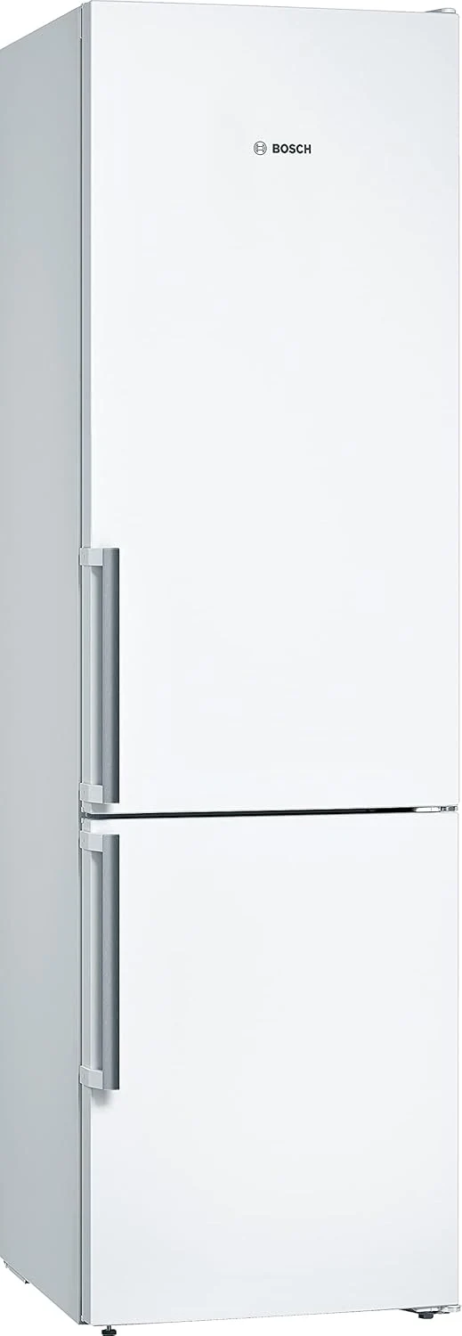 Réfrigérateur combiné Bosch KGN39VWEQ 368 litres Classe E (H 203 x L 60 x P 66) Blanc No Frost