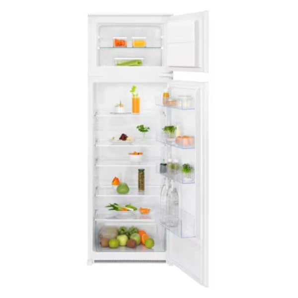 Réfrigérateur encastrable Electrolux ETS5LE16S 249 litres, classe E (H 157,5 x L 54,8 x P 54,9 cm), blanc