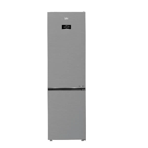 Réfrigérateur Beko B5RCNE405HXB 455 litres, classe D, aspect métal
