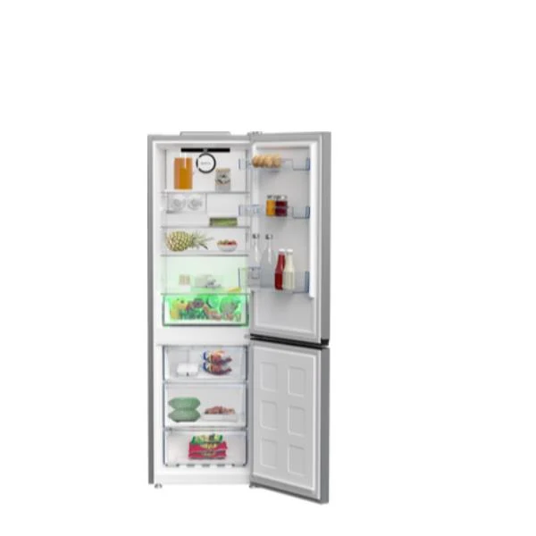 Réfrigérateur Beko B5RCNE405HXB 455 litres, classe D, aspect métal
