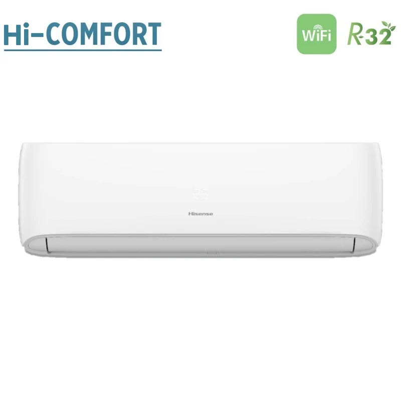 Climatiseur penta-split Hisense Hi-Comfort 7+7+9+12+18 avec Wi-Fi intégré 5AMW125U4RTA R-32