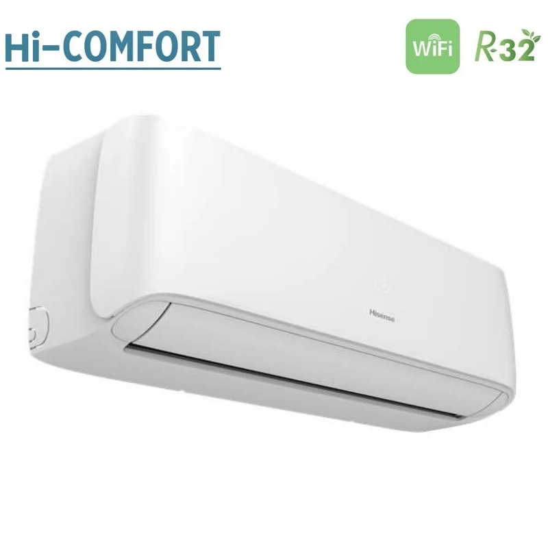 Climatiseur penta-split Hisense Hi-Comfort 7+7+9+12+18 avec Wi-Fi intégré 5AMW125U4RTA R-32