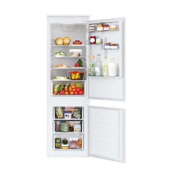 Réfrigérateur encastrable Candy CBL3518E/L 263 litres Classe E (H 177,2 x L 54 x P 54,5 cm) Technologie de dégivrage statique Blanc