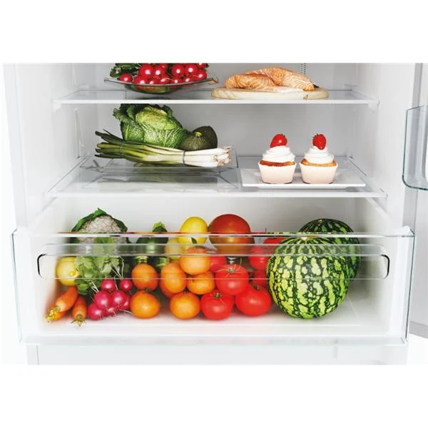 Réfrigérateur encastrable Candy CBL3518E/L 263 litres Classe E (H 177,2 x L 54 x P 54,5 cm) Technologie de dégivrage statique Blanc