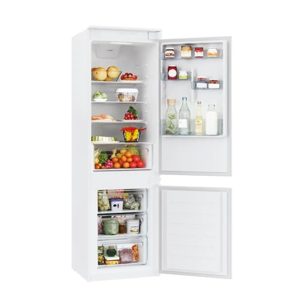 Réfrigérateur encastrable Candy CBL3518E/L 263 litres Classe E (H 177,2 x L 54 x P 54,5 cm) Technologie de dégivrage statique Blanc