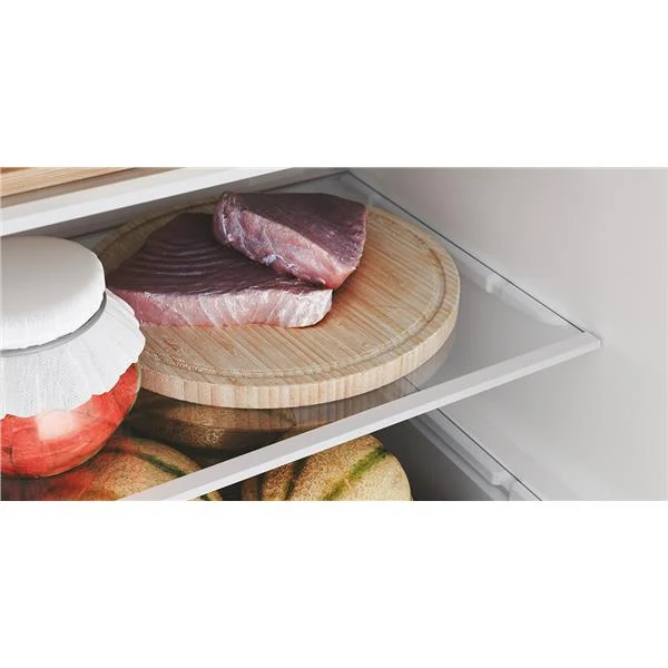 Réfrigérateur encastrable Candy CBL3518E/L 263 litres Classe E (H 177,2 x L 54 x P 54,5 cm) Technologie de dégivrage statique Blanc