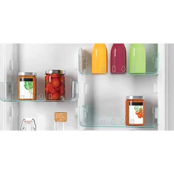 Réfrigérateur encastrable Candy CBL3518E/L 263 litres Classe E (H 177,2 x L 54 x P 54,5 cm) Technologie de dégivrage statique Blanc