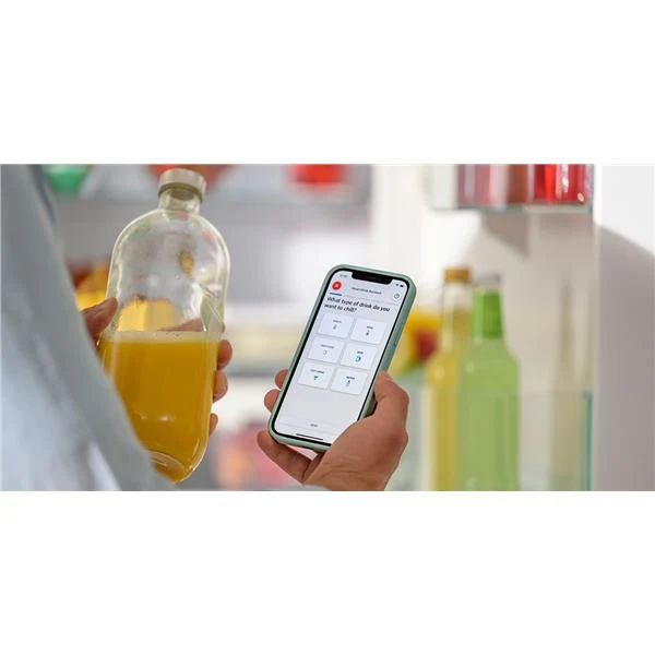 Réfrigérateur encastrable Candy CBL3518E/L 263 litres Classe E (H 177,2 x L 54 x P 54,5 cm) Technologie de dégivrage statique Blanc