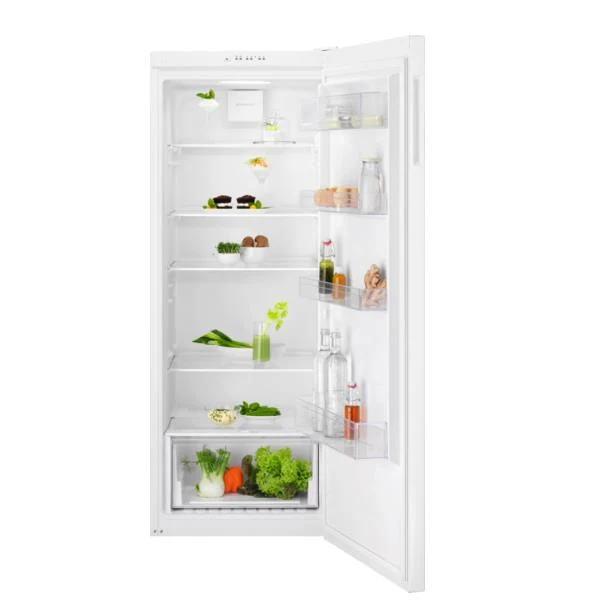 Réfrigérateur Electrolux LRB1DE33W 309 litres à une porte, classe E (H 155 x L 59,5 x P 66,7 cm), blanc