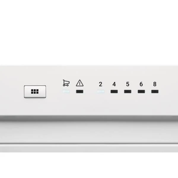 Réfrigérateur Electrolux LRB1DE33W 309 litres à une porte, classe E (H 155 x L 59,5 x P 66,7 cm), blanc