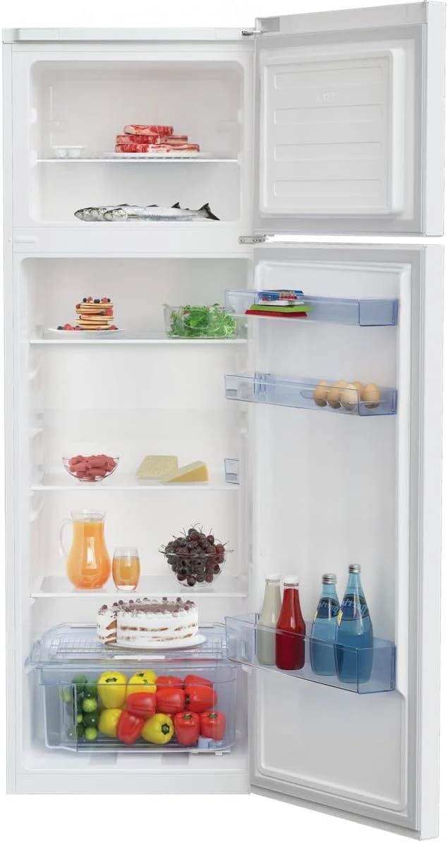 Réfrigérateur Beko RDSA310K40WN à deux portes, 306 litres, classe E (H 175 x L 151 x P 150 cm), blanc statique