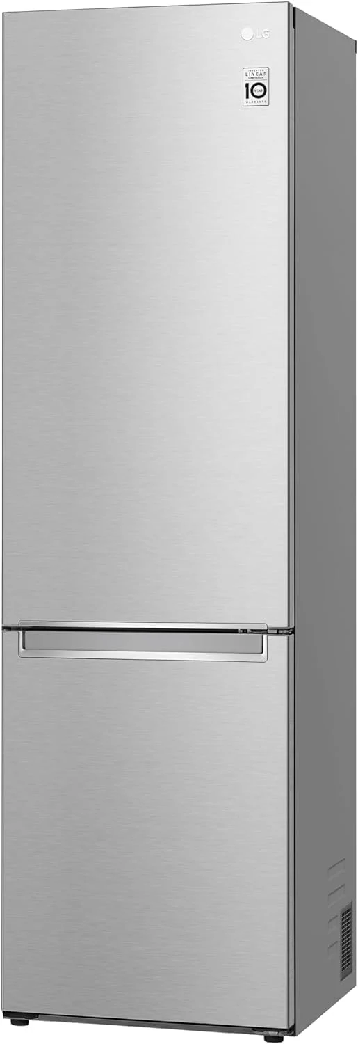 Réfrigérateur combiné LG GBB72NSVCN1 384 litres Classe C (H 203 x L 59,5 x P 67,5 cm) en acier inoxydable No Frost