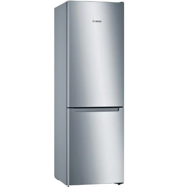 Réfrigérateur Bosch KGN36NLEA 305 litres Classe E (H 186 x L 60 x P 66 cm) Acier inoxydable