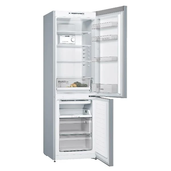 Réfrigérateur Bosch KGN36NLEA 305 litres Classe E (H 186 x L 60 x P 66 cm) Acier inoxydable