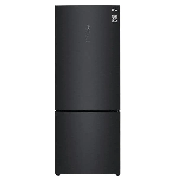 Réfrigérateur combiné LG GBB569MCAMN 462 litres Classe E (H 185 x L 70,5 x P 74 cm) Wi-Fi avec SmartThinQ Noir