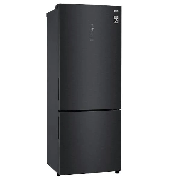 Réfrigérateur combiné LG GBB569MCAMN 462 litres Classe E (H 185 x L 70,5 x P 74 cm) Wi-Fi avec SmartThinQ Noir