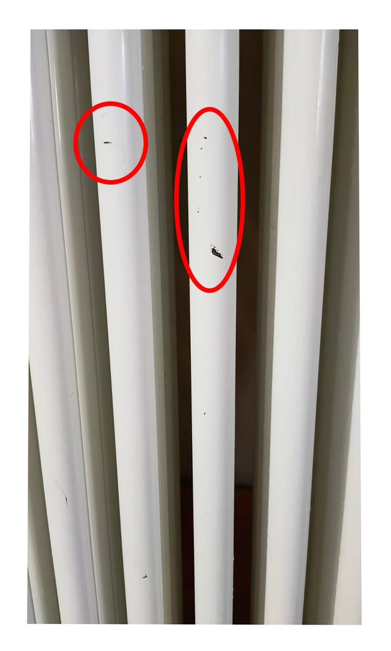 OFFRES SPÉCIALES Radiateur complet Batterie Radiateur tubulaire en acier Cordivari Ardesia 4 colonnes h 656 mm entraxe 600 mm bouchons et réducteurs inclus 14 éléments h. 656 AO414