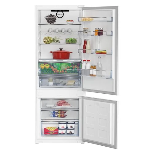 Réfrigérateur encastrable Beko MONTEBIANCO 75 Bcne400E40Sn 370 litres Classe E (H 194 x L 69 x P 55 cm) Total No Frost Compresseur Inverter ProSmart™