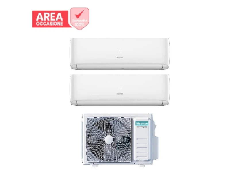 OFFRES SPÉCIALES Unité extérieure Hisense Multisplit Motor 2AMW42U4RGC Double split R-32 Classe A++/A+