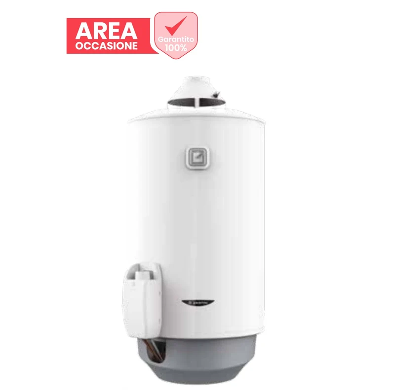 OFFRES SPÉCIALES Chauffe-eau à tirage naturel à chambre ouverte Ariston S/SGA LAT X à faibles émissions de NOx pour la production d'eau chaude sanitaire.
